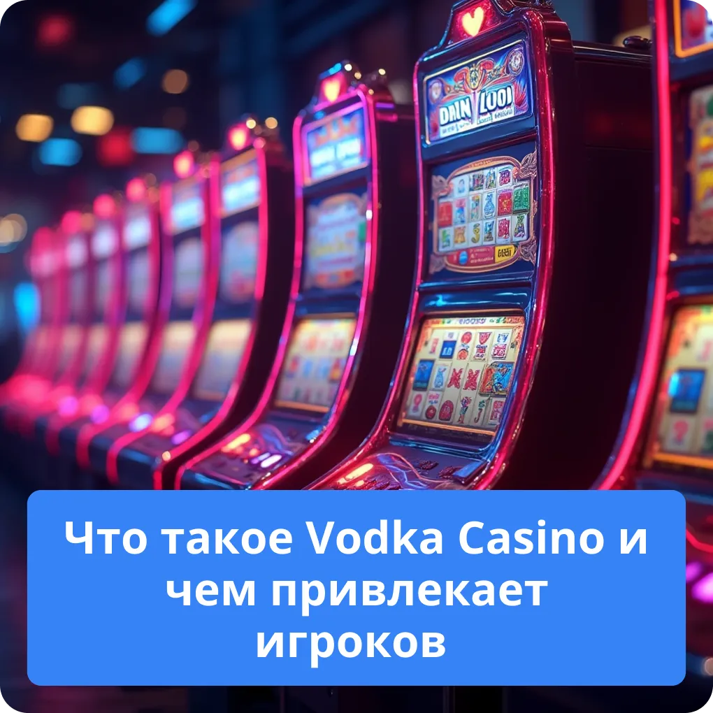 Что такое Vodka Casino и чем привлекает игроков